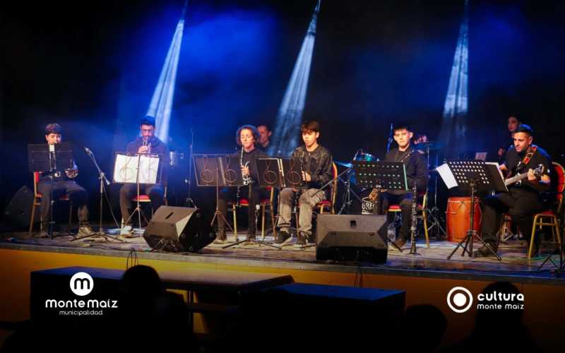 Audición de la escuela de música y banda municipal