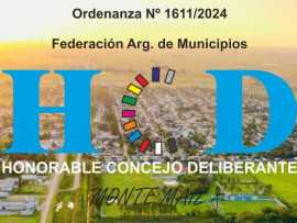 Ordenanza 1611/2024 - Federación Arg. de Municipios